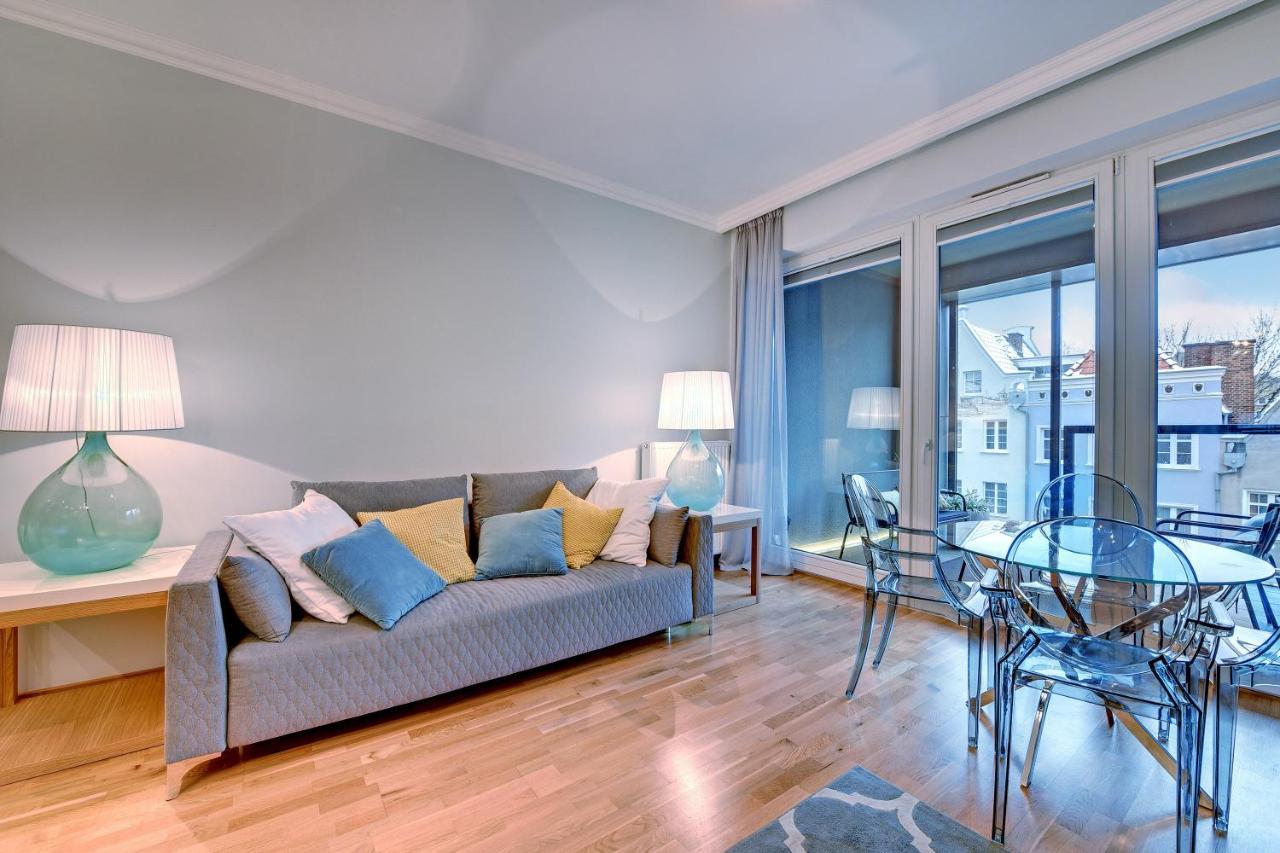 Old Town By Welcome Apartment Gdansk Ngoại thất bức ảnh