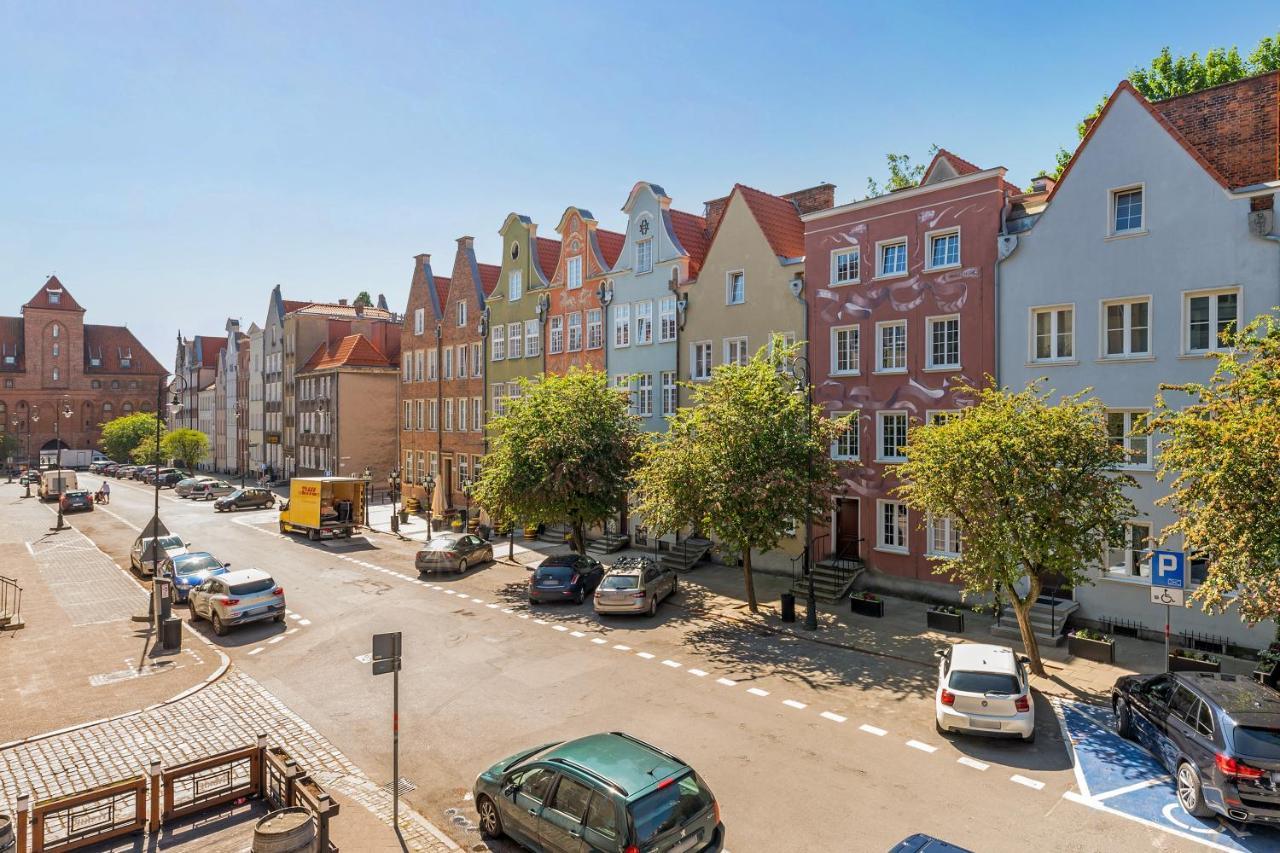 Old Town By Welcome Apartment Gdansk Ngoại thất bức ảnh