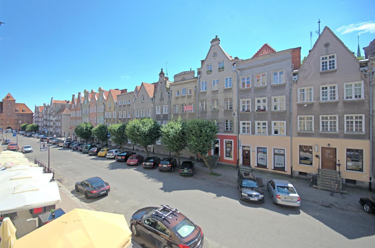 Old Town By Welcome Apartment Gdansk Ngoại thất bức ảnh