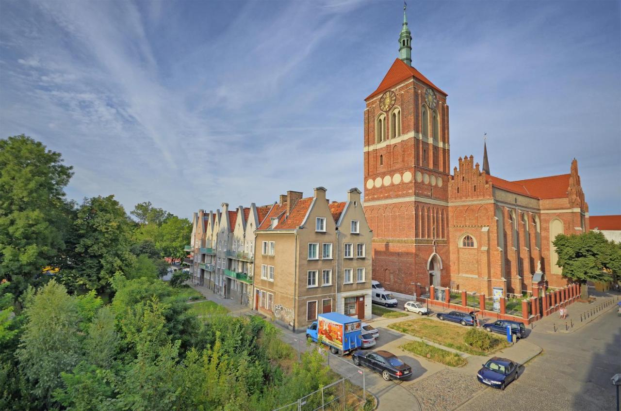 Old Town By Welcome Apartment Gdansk Ngoại thất bức ảnh