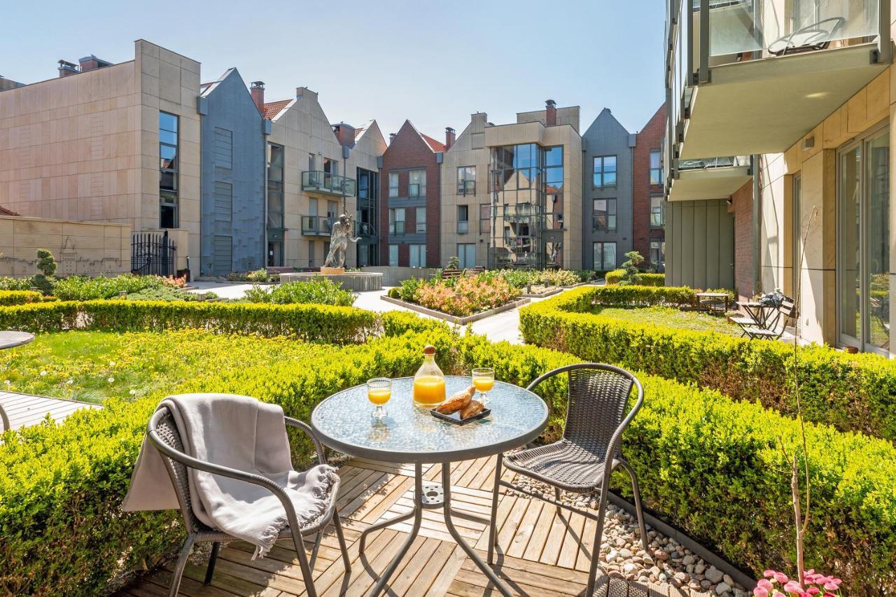 Old Town By Welcome Apartment Gdansk Ngoại thất bức ảnh