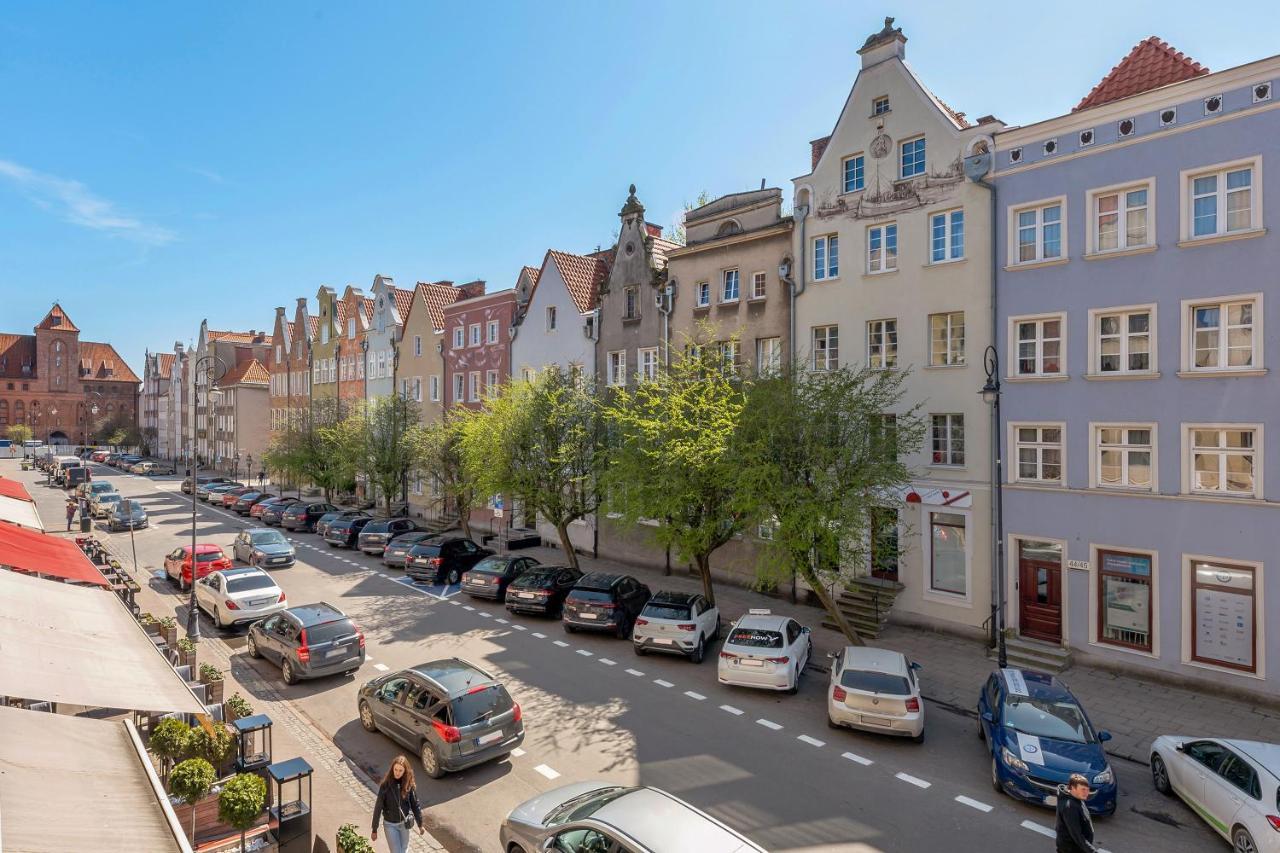 Old Town By Welcome Apartment Gdansk Ngoại thất bức ảnh