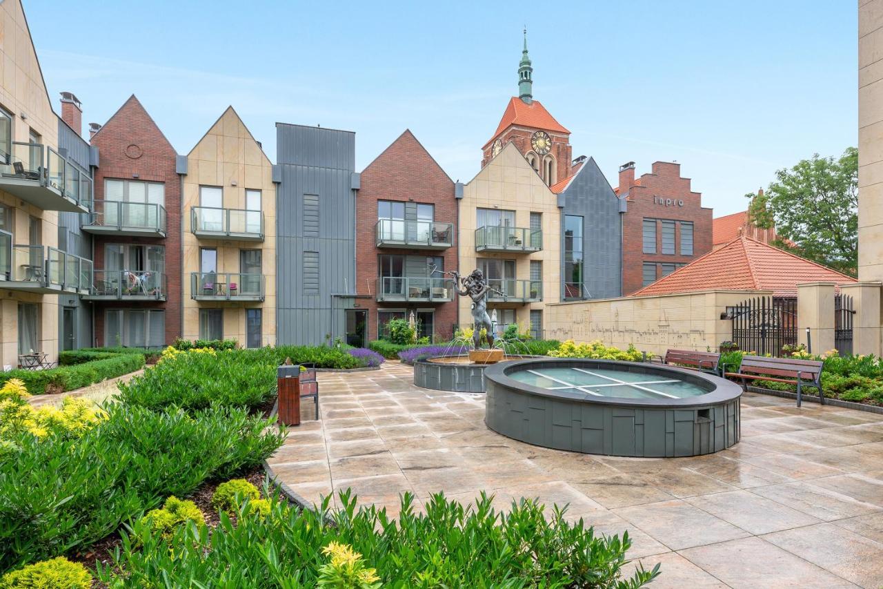 Old Town By Welcome Apartment Gdansk Ngoại thất bức ảnh