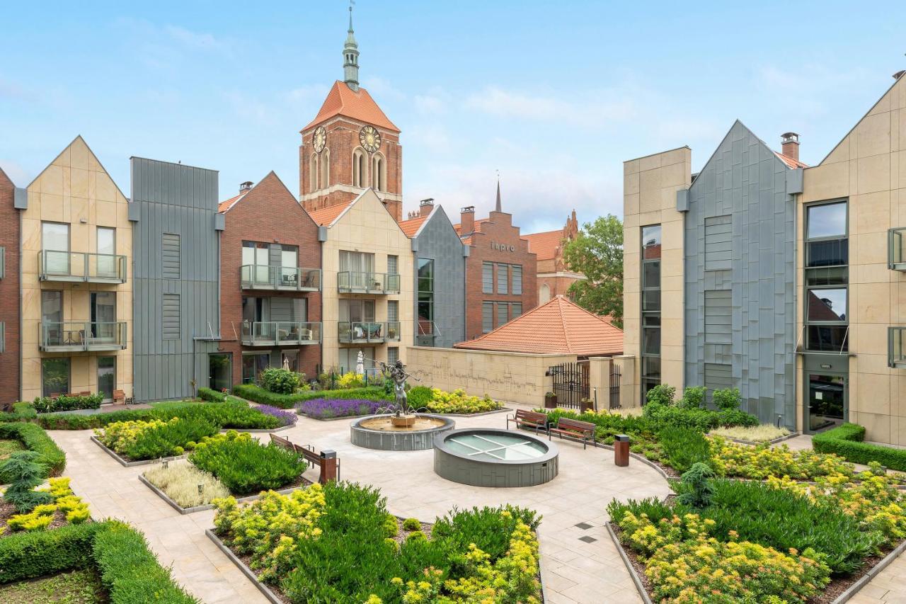 Old Town By Welcome Apartment Gdansk Ngoại thất bức ảnh
