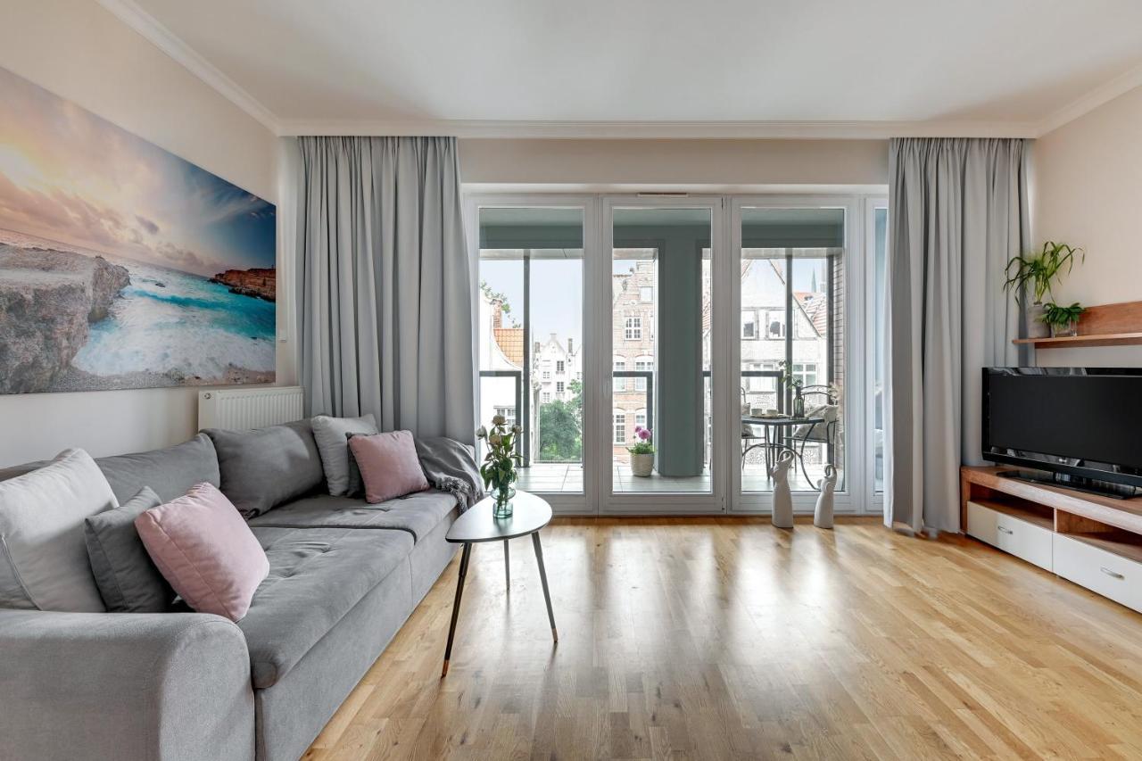 Old Town By Welcome Apartment Gdansk Ngoại thất bức ảnh