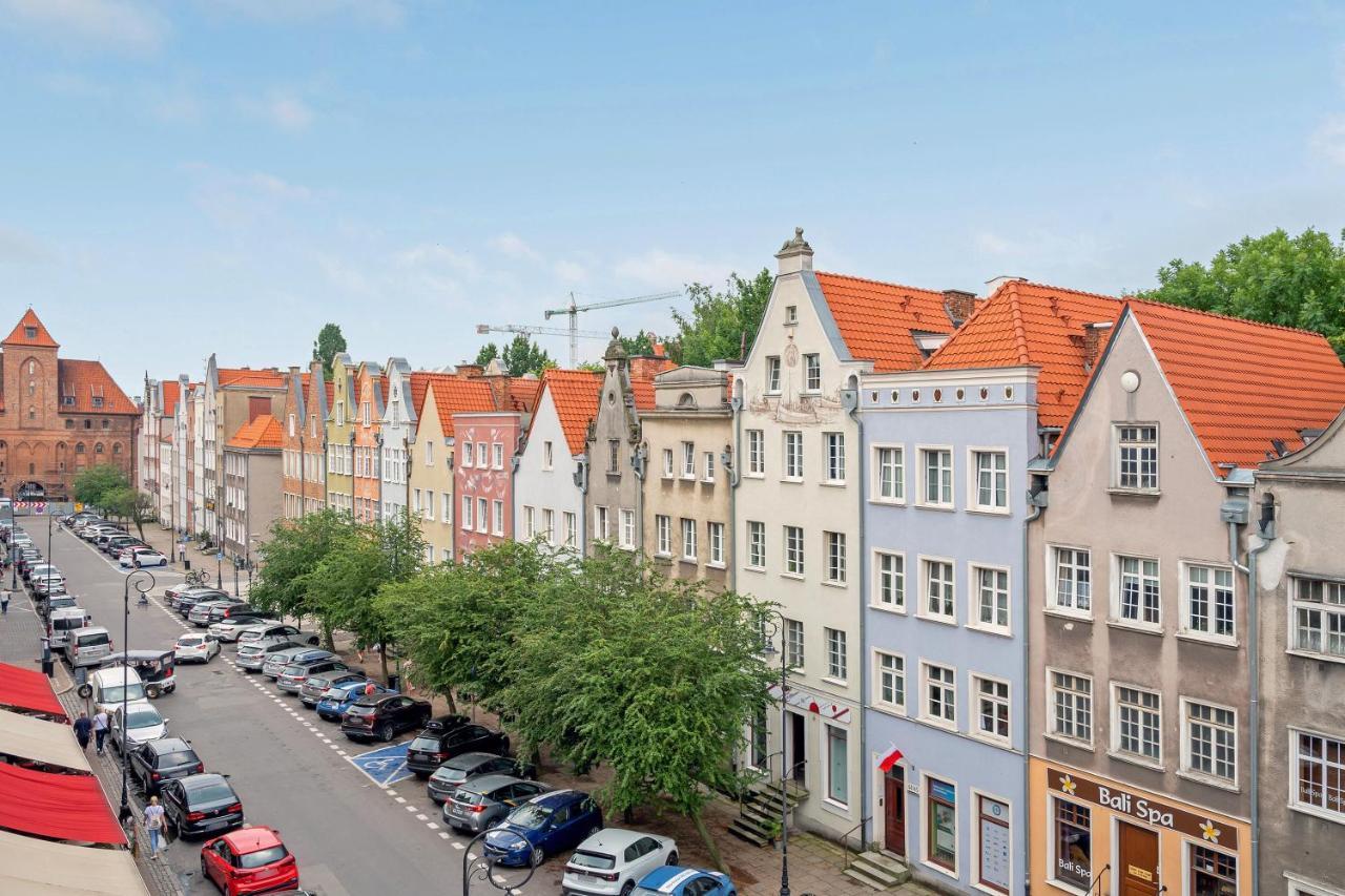 Old Town By Welcome Apartment Gdansk Ngoại thất bức ảnh
