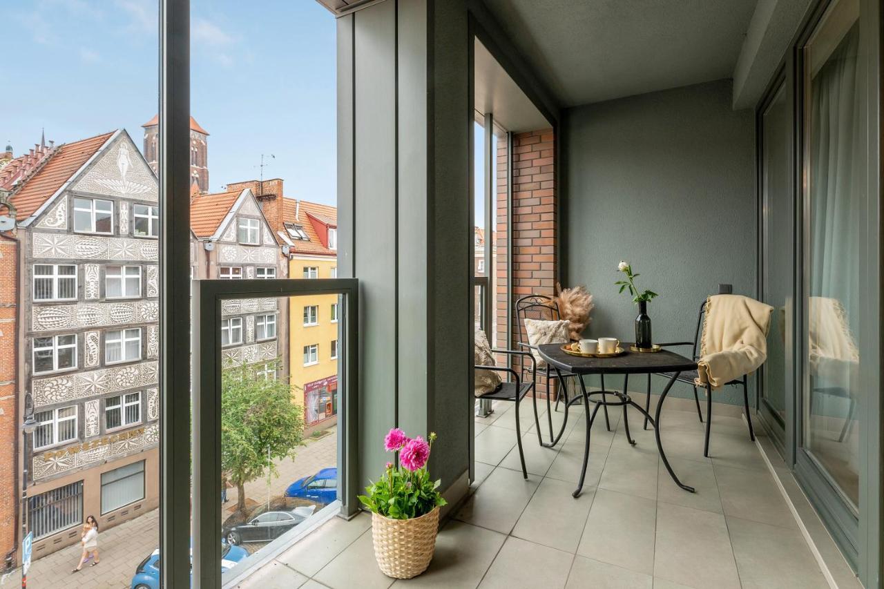 Old Town By Welcome Apartment Gdansk Ngoại thất bức ảnh