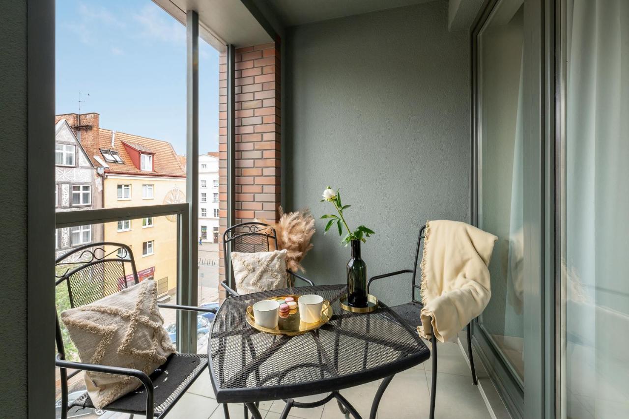 Old Town By Welcome Apartment Gdansk Ngoại thất bức ảnh