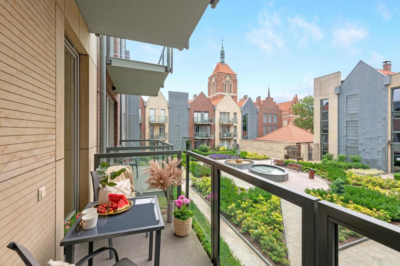 Old Town By Welcome Apartment Gdansk Ngoại thất bức ảnh