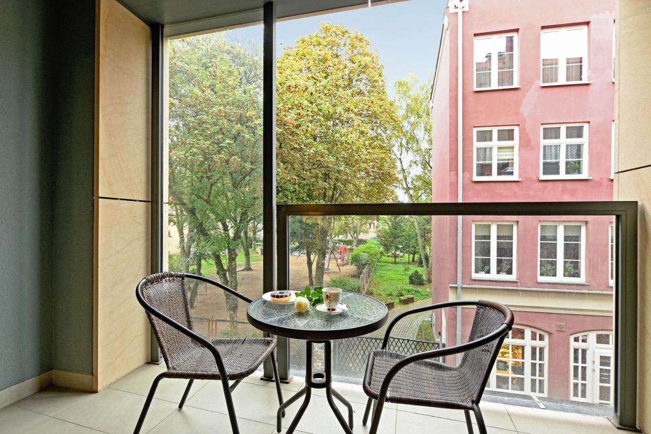 Old Town By Welcome Apartment Gdansk Ngoại thất bức ảnh